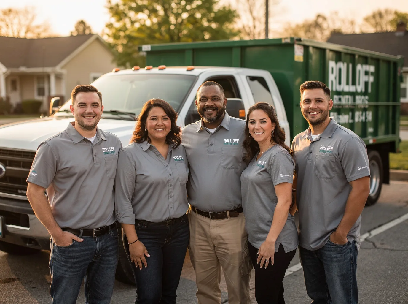 Roll Off Dumpster Rental company in Ross, CA